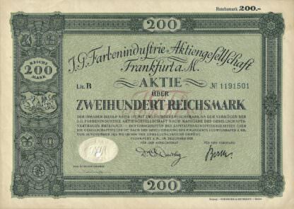 IG Farbenindustrie Aktiengesellschaft, Frankfurt am Main – Bild 2