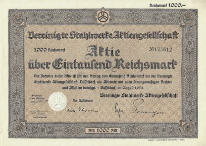 Vereinigte Stahlwerke Aktiengesellschaft – Bild 3