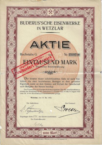 Buderus'sche Eisenwerke in Wetzlar – Bild 2