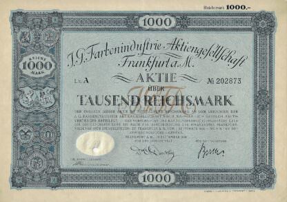 IG Farbenindustrie Aktiengesellschaft, Frankfurt am Main – Bild 3