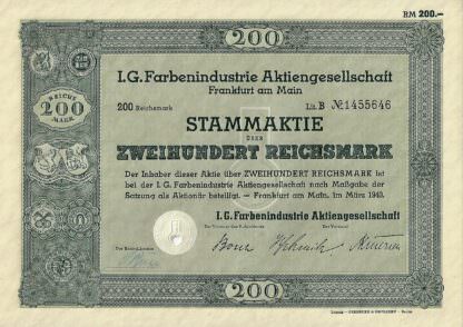 IG Farbenindustrie Aktiengesellschaft, Frankfurt am Main – Bild 4