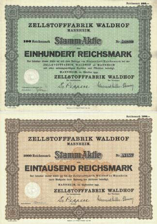 Zellstofffabrik Waldhof Mannheim (ZEWA)