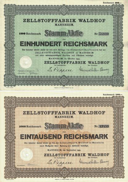 Zellstofffabrik Waldhof Mannheim (ZEWA)