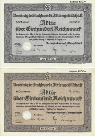 Vereinigte Stahlwerke Aktiengesellschaft