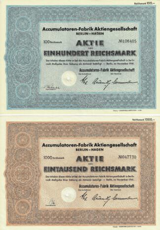 Accumulatoren-Fabrik Aktiengesellschaft Berlin-Hagen (VARTA)