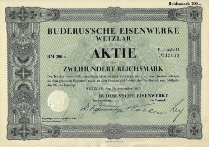 Buderus'sche Eisenwerke in Wetzlar – Bild 3