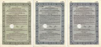 Konversionskasse für Deutsche Auslandsschulden - Schuldverschreibung