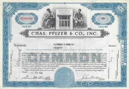 Pfizer & Co., Inc., Chas. Pfizer, Pharma, Ludwigsburg – Bild 2
