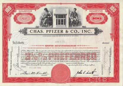 Pfizer & Co., Inc., Chas. Pfizer, Pharma, Ludwigsburg – Bild 3
