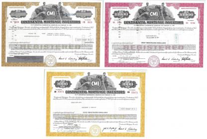Continental Mortgage Investors (CMI)