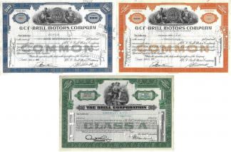 acf-Brill Motors Company / the Brill Corporation - US Hersteller von Automobilen/Bus