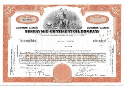 Sunray Oil Company - Sunray DX Oil - Sunray Mid-Continent – Bild 2