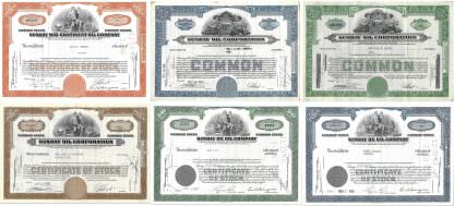 Sunray Oil Company - Sunray DX Oil - Sunray Mid-Continent
