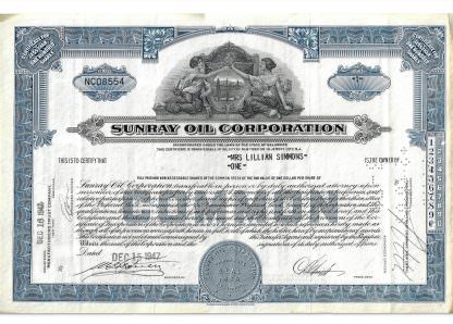 Sunray Oil Company - Sunray DX Oil - Sunray Mid-Continent – Bild 6