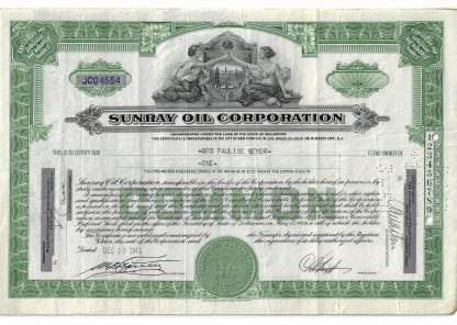 Sunray Oil Company - Sunray DX Oil - Sunray Mid-Continent – Bild 4