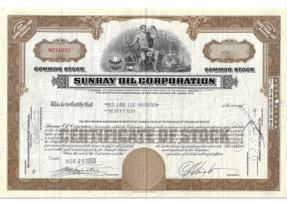 Sunray Oil Company - Sunray DX Oil - Sunray Mid-Continent – Bild 5