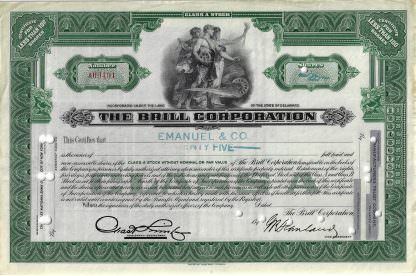 acf-Brill Motors Company / the Brill Corporation - US Hersteller von Automobilen/Bus – Bild 3