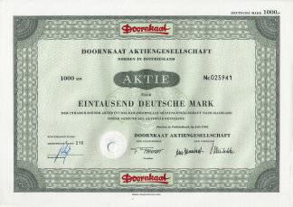 Doornkaat Aktiengesellschaft, Norden in Ostfriesland (Berentzen)