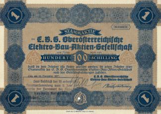 E.B.G. Oberösterreichische Elektro-Bau-Aktien-Gesellschaft