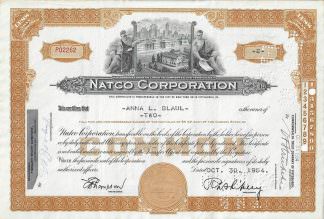 NATCO, National Fireproofing Corporation 1950er - 1960er Jahre