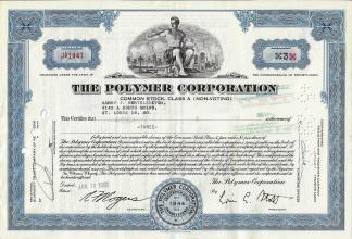 The Polymer Corporation - US-Chemie Unternehmen der 60er/70er Jahre