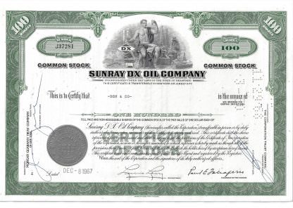 Sunray Oil Company - Sunray DX Oil - Sunray Mid-Continent – Bild 3