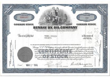 Sunray Oil Company - Sunray DX Oil - Sunray Mid-Continent – Bild 7