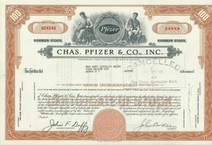 Pfizer & Co., Inc., Chas. Pfizer, Pharma, Ludwigsburg – Bild 4