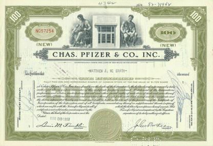 Pfizer & Co., Inc., Chas. Pfizer, Pharma, Ludwigsburg – Bild 5