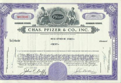 Pfizer & Co., Inc., Chas. Pfizer, Pharma, Ludwigsburg – Bild 7