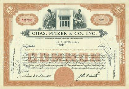 Pfizer & Co., Inc., Chas. Pfizer, Pharma, Ludwigsburg – Bild 6