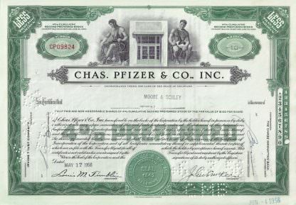 Pfizer & Co., Inc., Chas. Pfizer, Pharma, Ludwigsburg – Bild 8