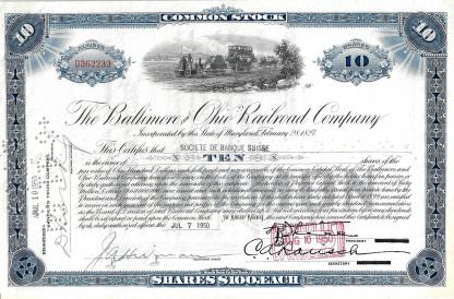 The Baltimore and Ohio Railroad Company – Bild 2