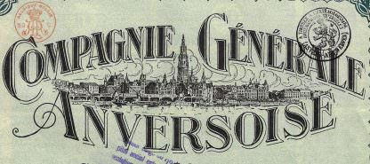 Compagnie Generale Anversoise S.A. - 1920 – Bild 3