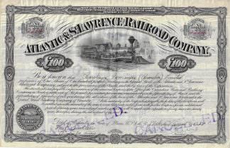 Atlantic & St. Lawrence Railroad Company, 1938