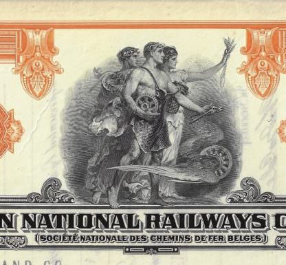 SNCB - Belgian National Railways Company, 1929 (Societe Nationale des Chemins de fer Belges) – Bild 3