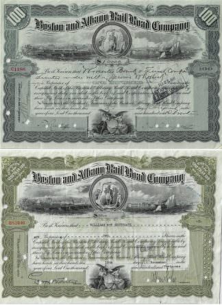 Boston and Albany Rail Road Company