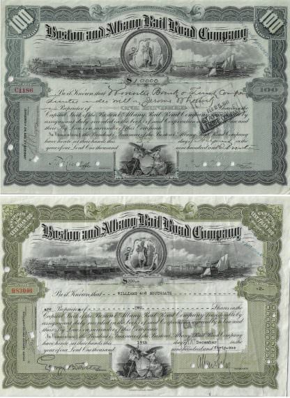 Boston and Albany Rail Road Company