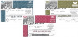 Builders Investment Group - US Bau- und Immobilienunternehmen