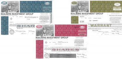 Builders Investment Group - US Bau- und Immobilienunternehmen