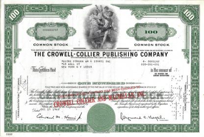 Crowell Collier and MacMillan, Inc. - Crowell-Collier Publishing Company – Bild 3