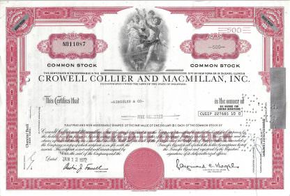 Crowell Collier and MacMillan, Inc. - Crowell-Collier Publishing Company – Bild 4