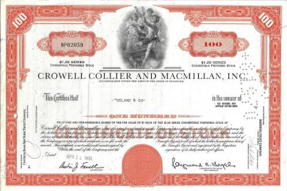 Crowell Collier and MacMillan, Inc. - Crowell-Collier Publishing Company – Bild 5