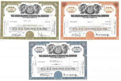 The Great Atlantic & Pacific Tea Company (A&P)