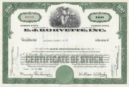 E. J. Korvette, Inc. - US Kaufhauskette der 60er Jahre