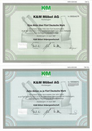 K&M Möbel AG, Kirchlengern