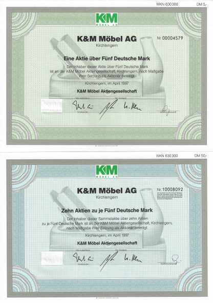 K&M Möbel AG, Kirchlengern
