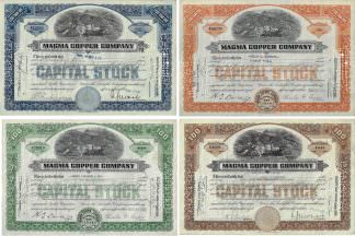 Magma Copper Company - US Kupferminen