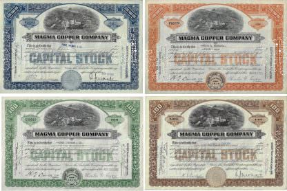 Magma Copper Company - US Kupferminen