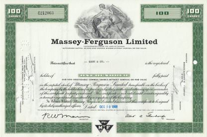 Massey-Ferguson Limited - Weltweit bekannter Hersteller von Traktoren und Landmaschinen – Bild 4